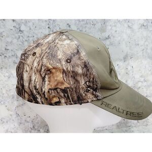 Dodge RAM Truck Camo Cap Hat Size S/M‎ Non Adjustable Vintage